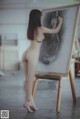 [柚木系列] Yuzuki in the Nude Arts Class (戶外 Outdoor)